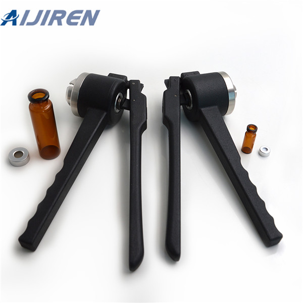 20mm vial crimpers and decappers for aluminum plastic cap with high quality